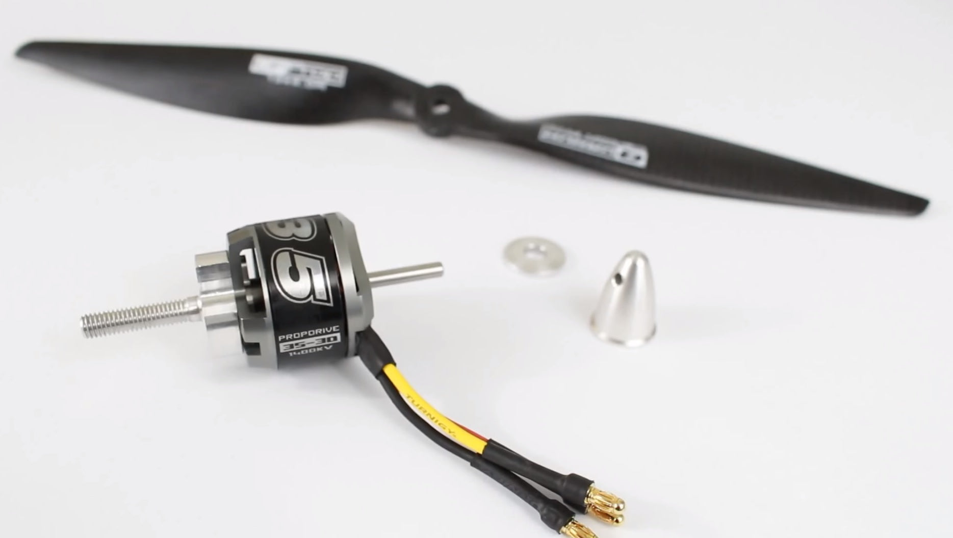 brushless motor and propeller for drone