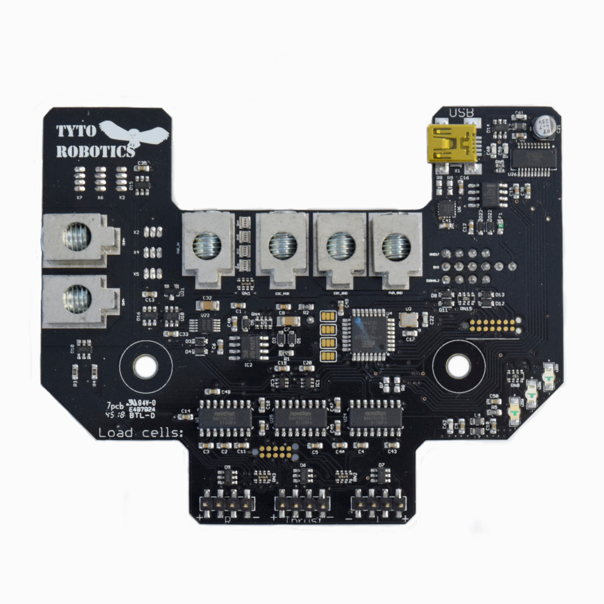 series 1585 thrust stand replacement pcb