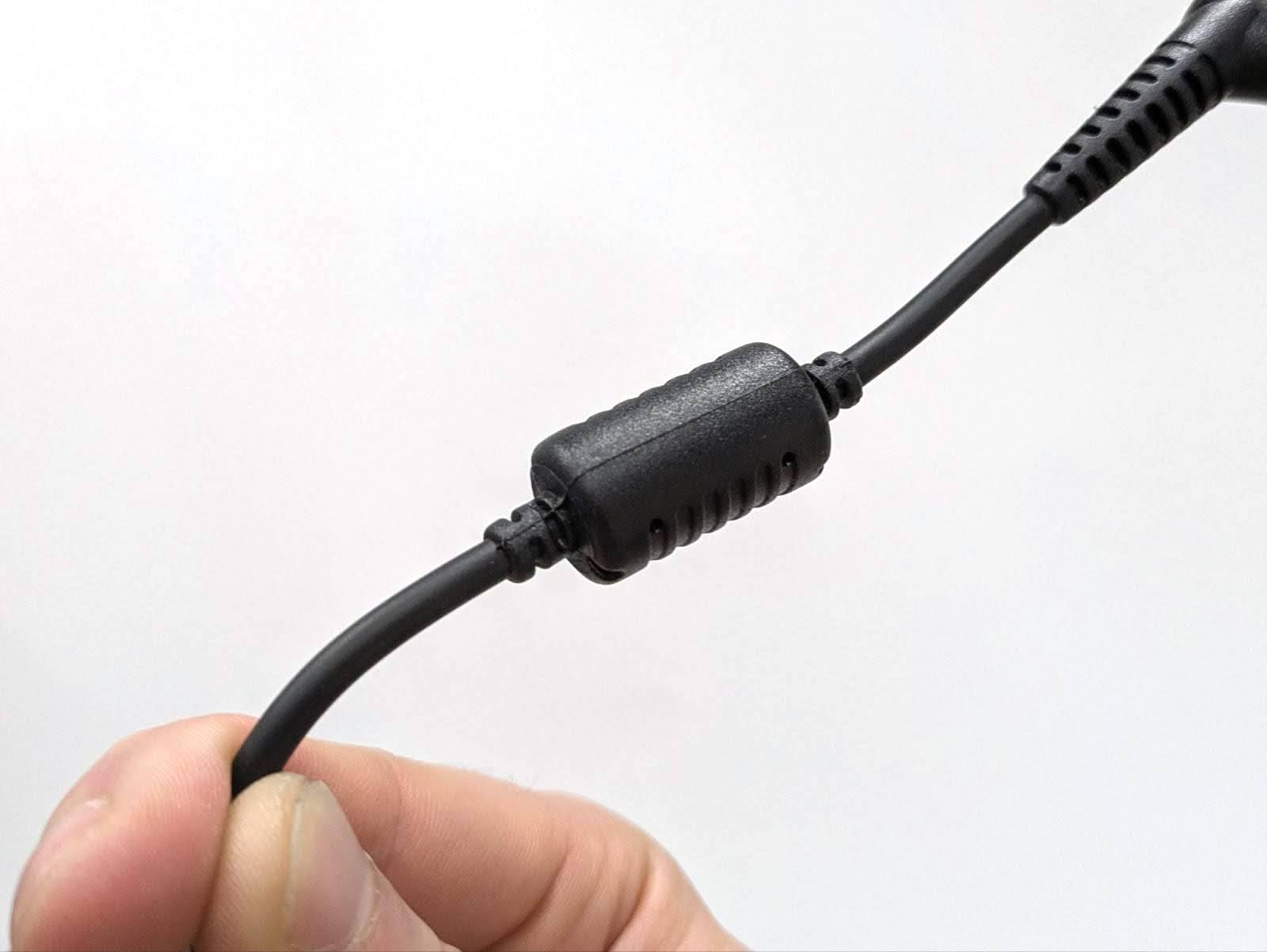 ferrite bead on usb wire