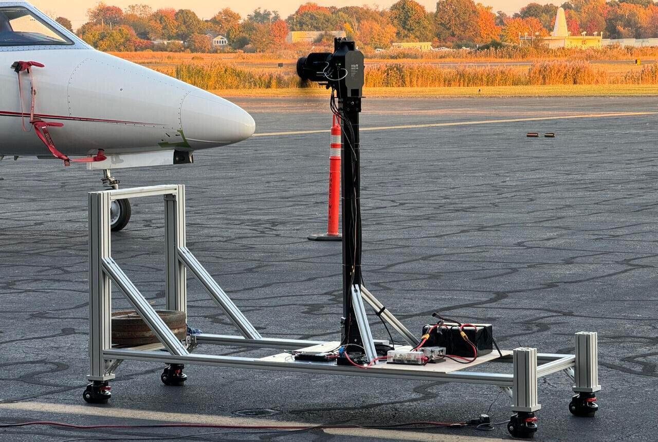 heavy lift drone test bench