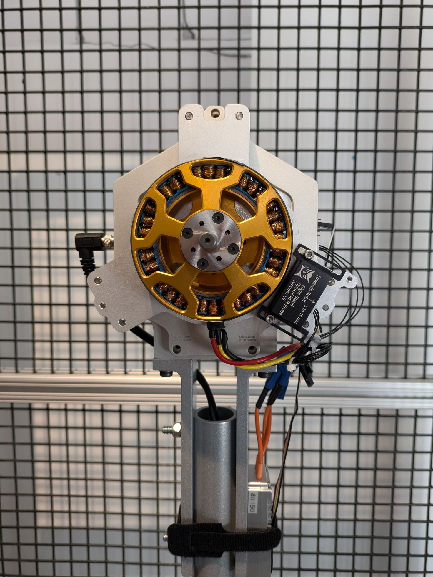 brushless motor balancer