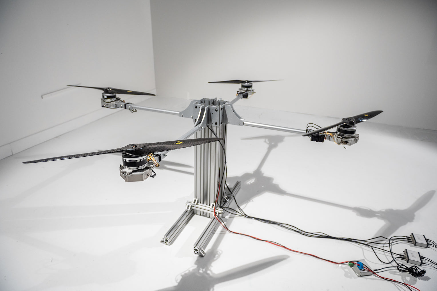 distributed propulsion test