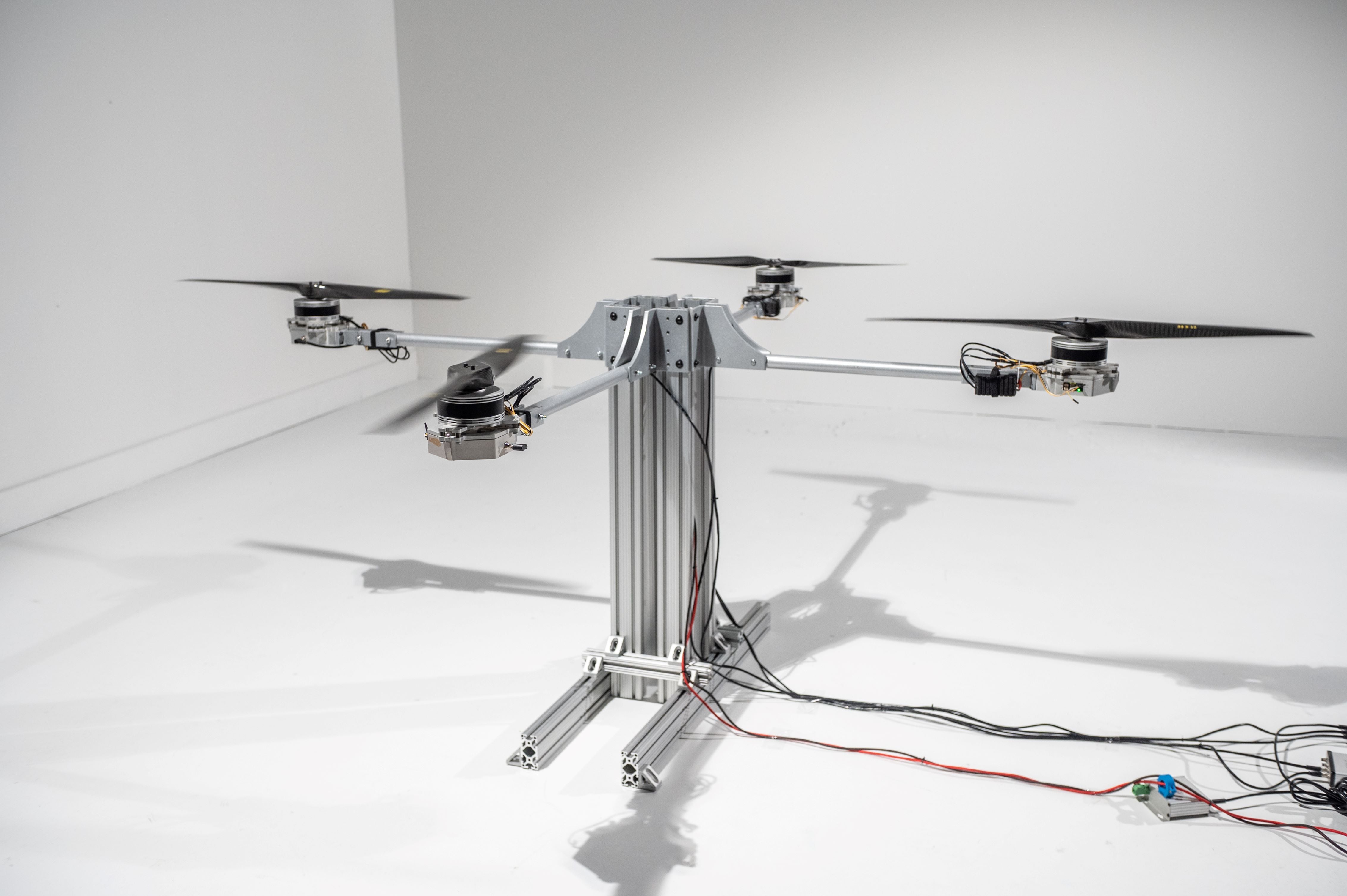 multirotor test stand