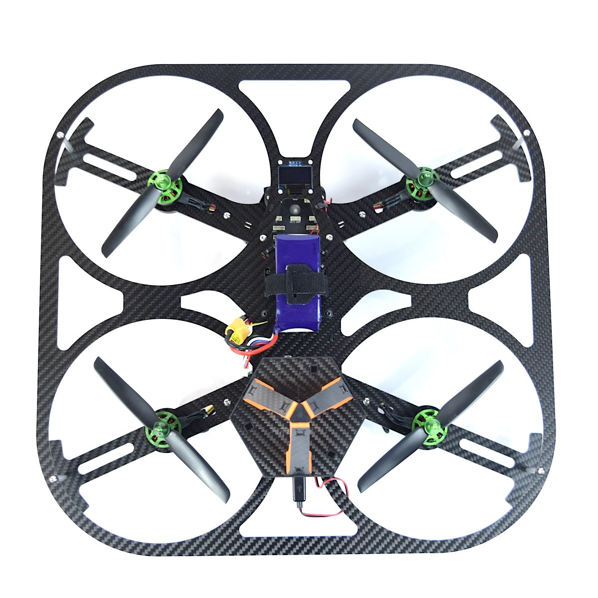 drone with battery pack