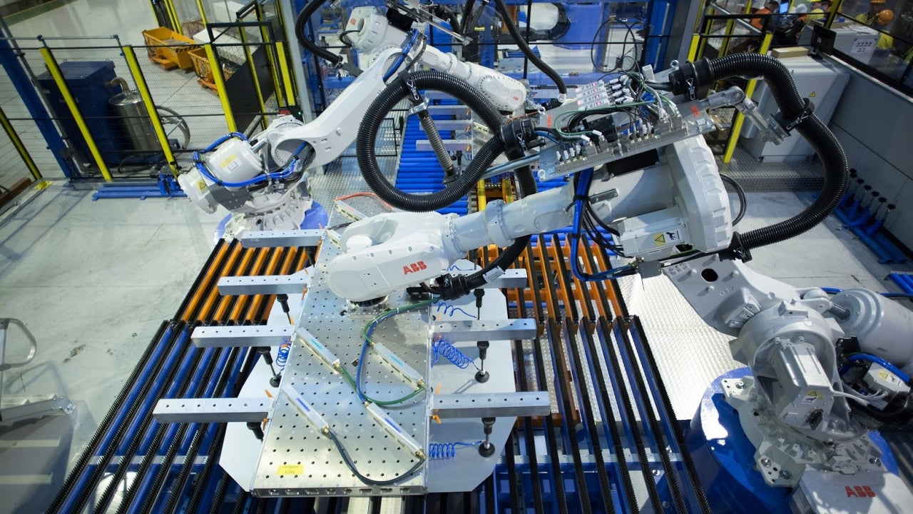 welding robot brushless motor