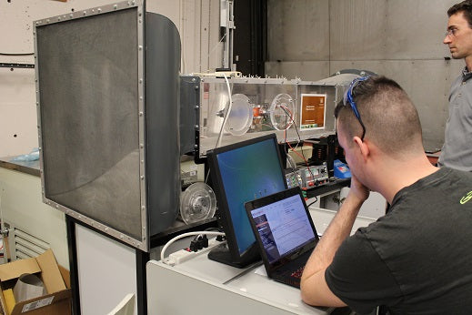 RCbenchmark software records test stand data