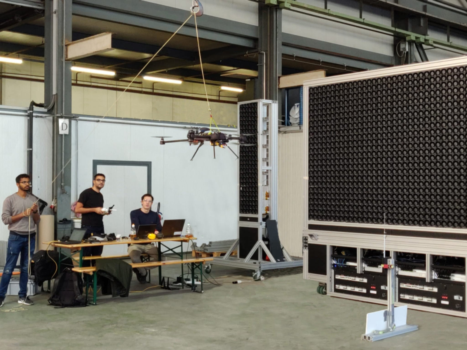 wind tunnel testing a uav