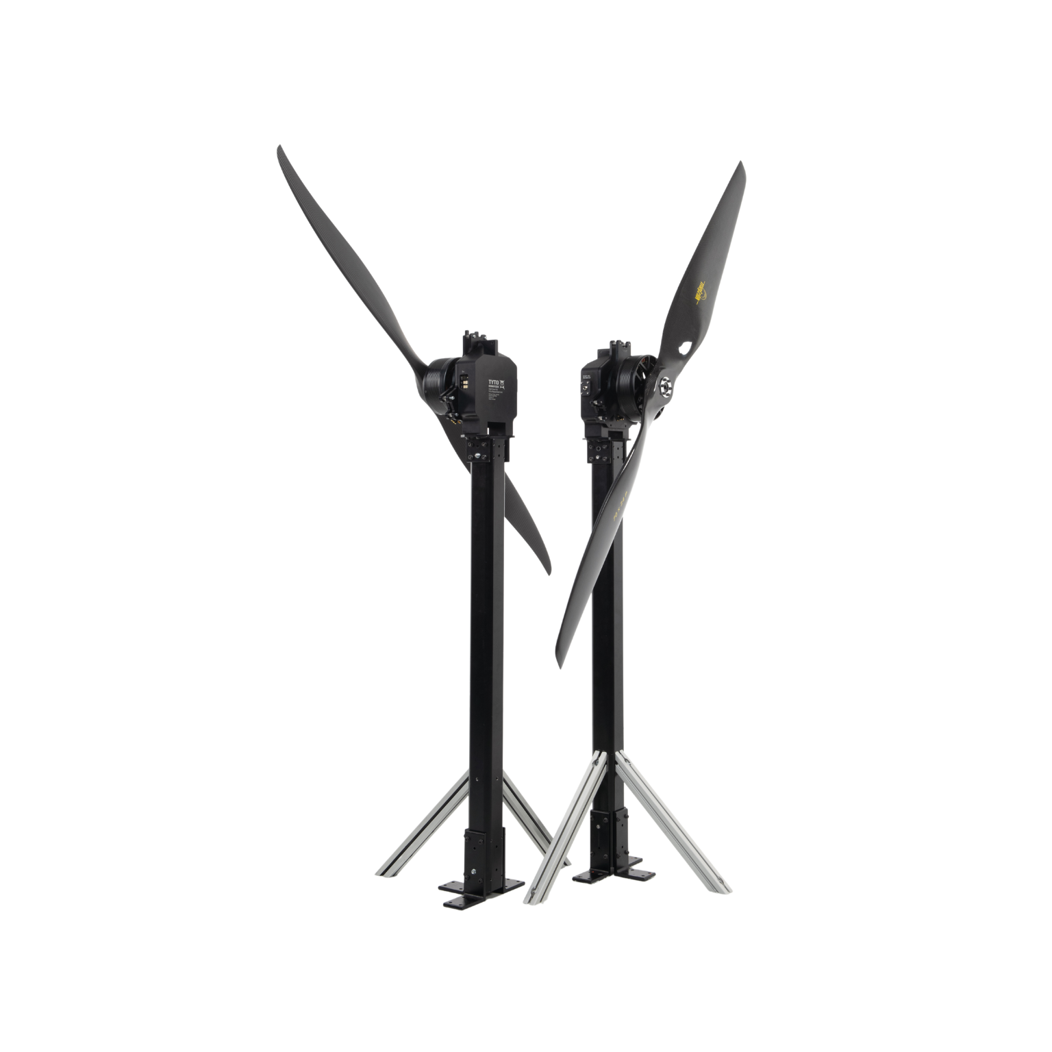 150 kgf thrust stand coaxial