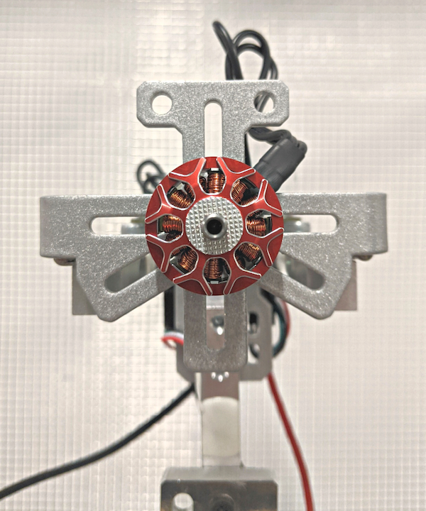 how to calculate brushless motor torque