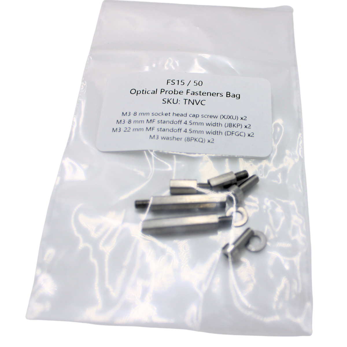 fasteners bag TNVC FS15