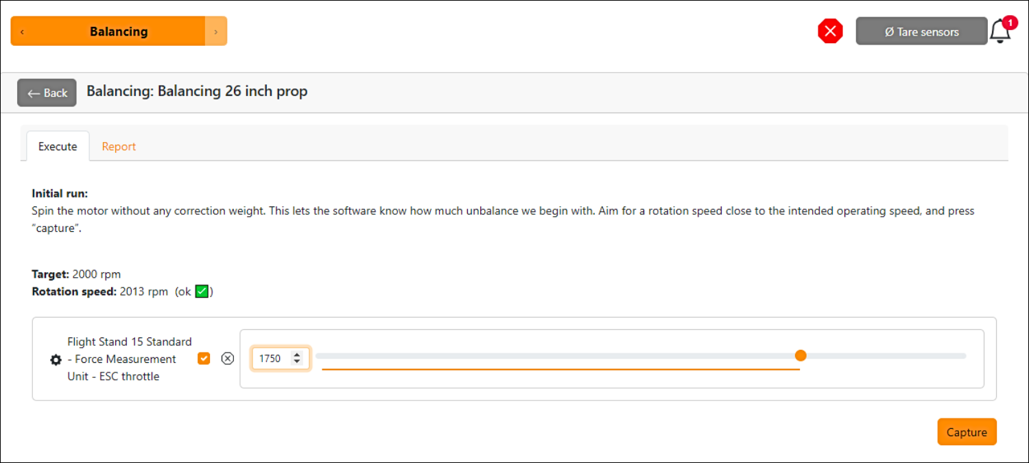 3 blade propeller balancing software