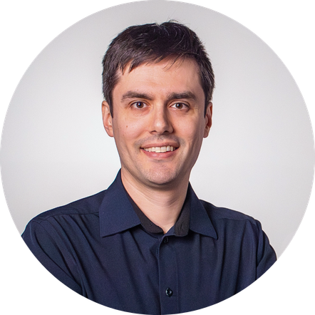 Charles Blouin headshot