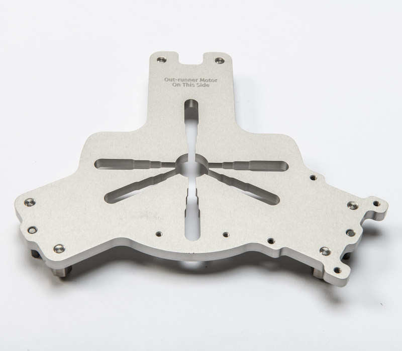 motor mounting plate standard hole