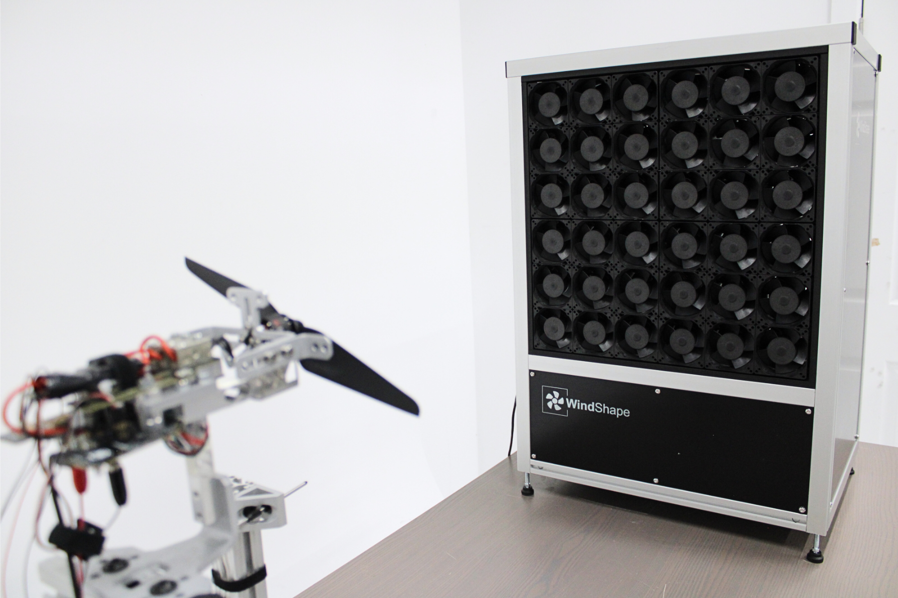 propeller testing wind tunnel