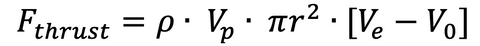 propeller thrust equation 2