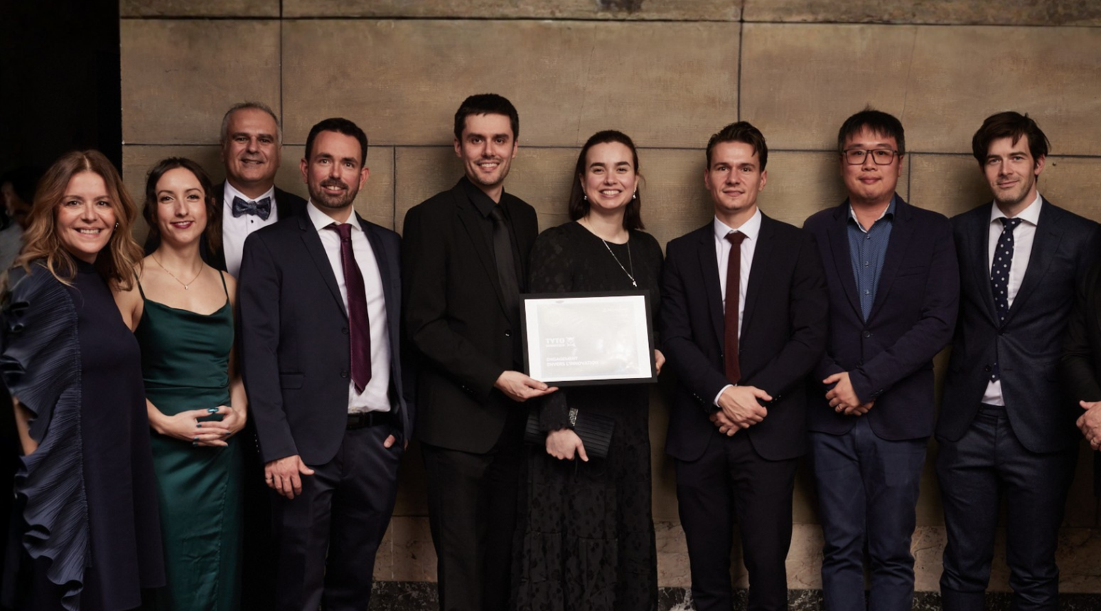 tyto robotics wins aero montreal gilles demers award