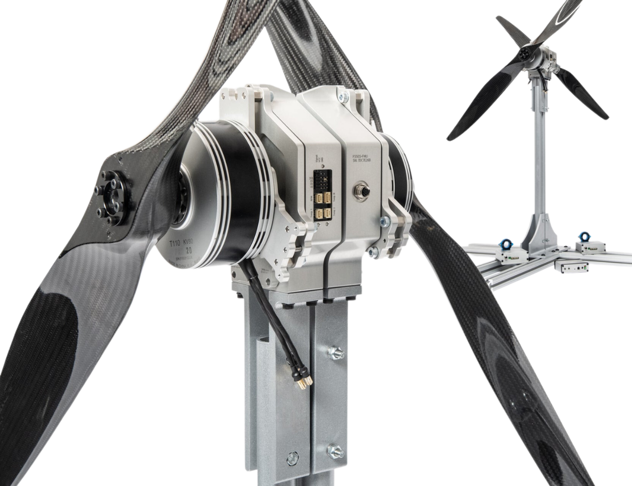 uav thrust test stand