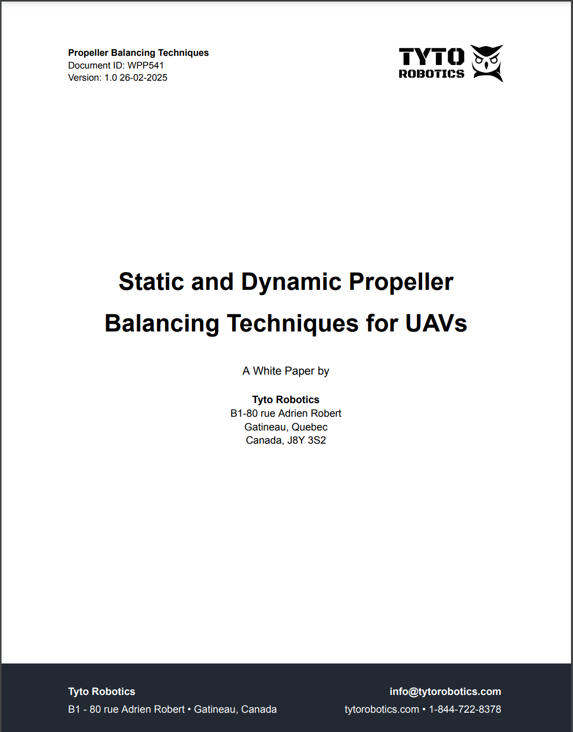 how to balance a drone propeller guide
