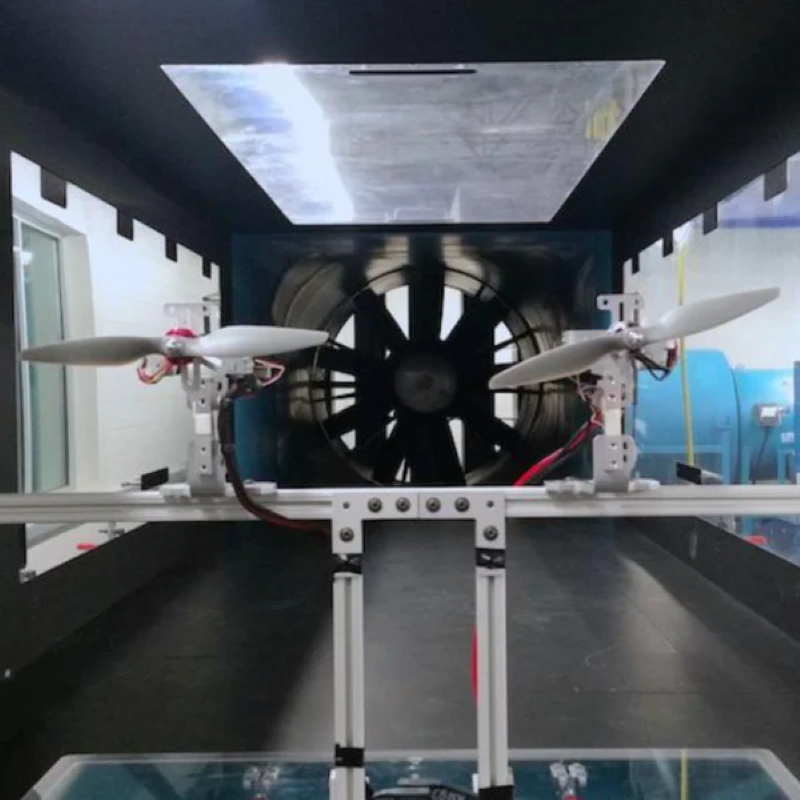 propeller wind tunnel test
