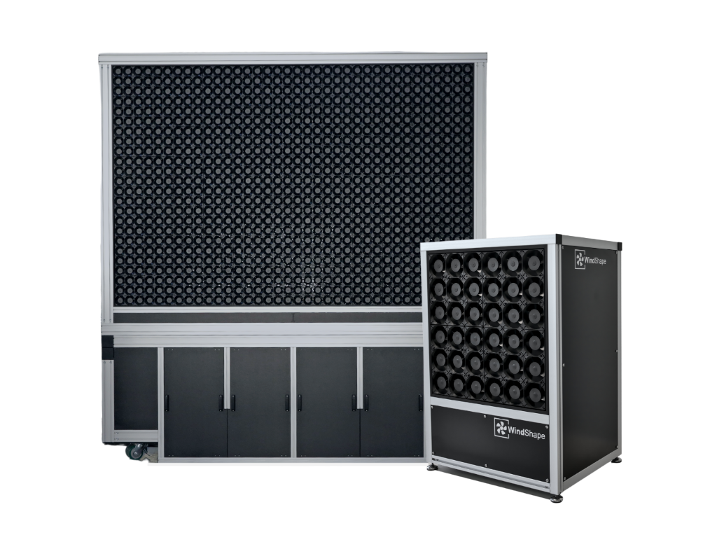 windshaper wind tunnel